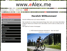 Tablet Screenshot of ealex.me